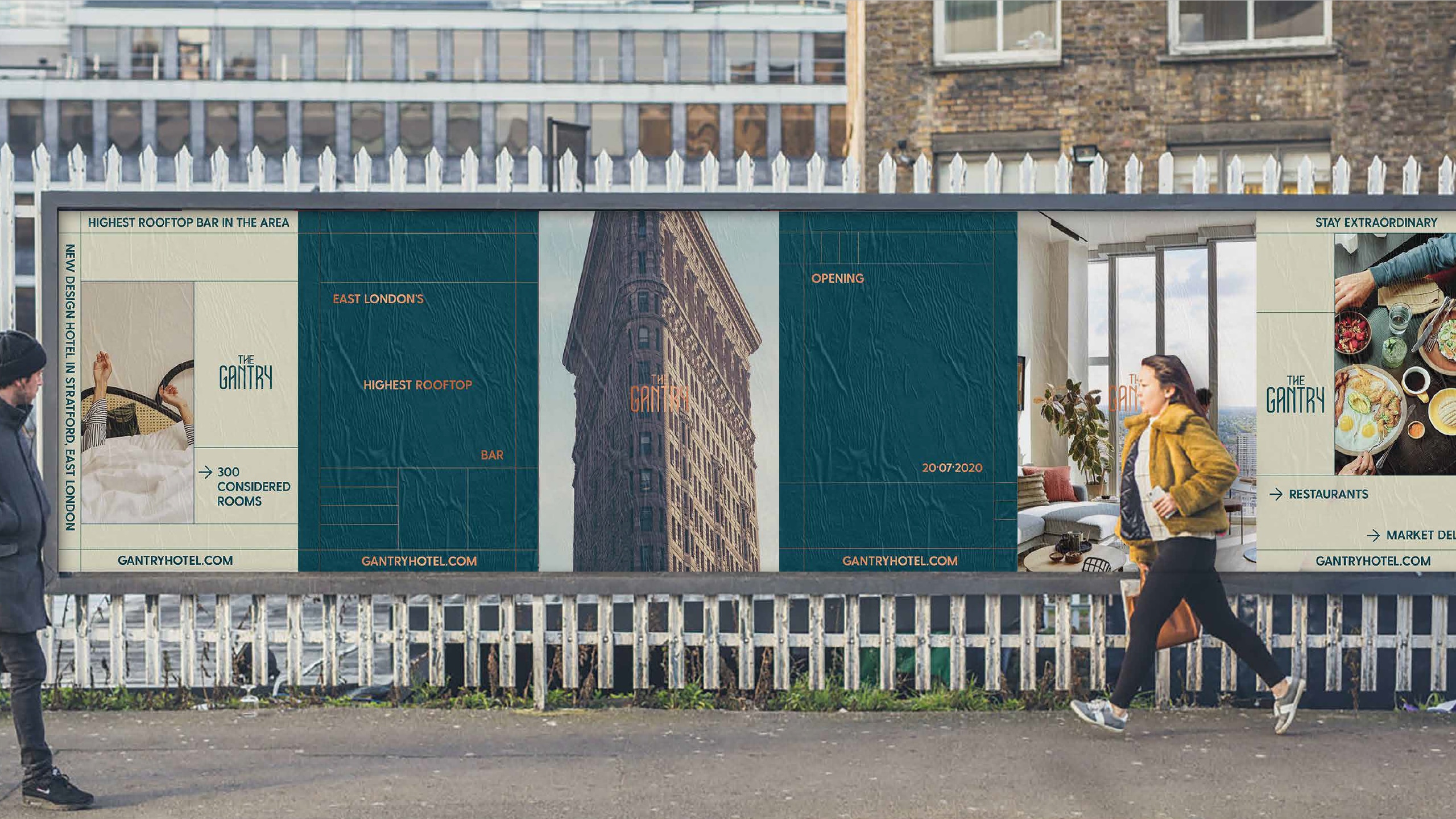 The Gantry Hotel — The One Off