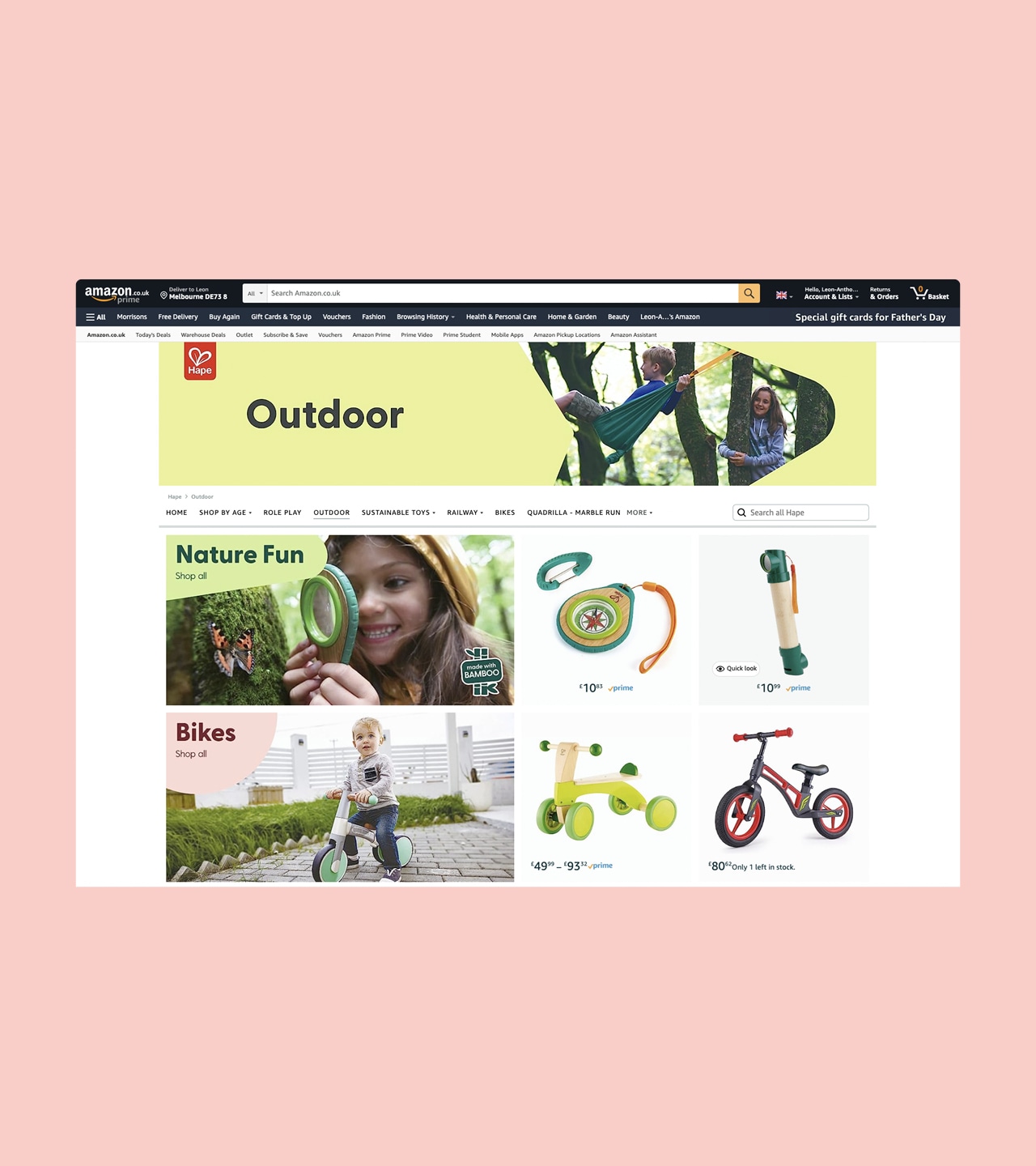 Hape brand campaign — The One Off