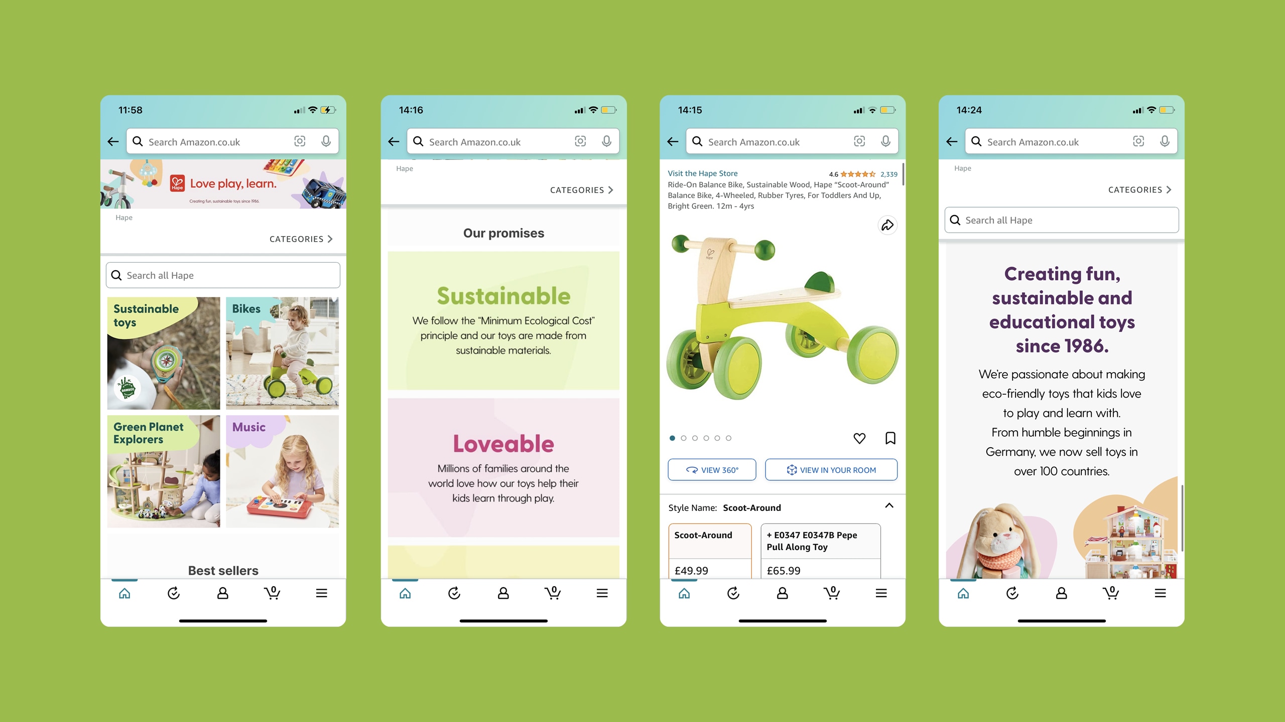 Hape brand campaign — The One Off