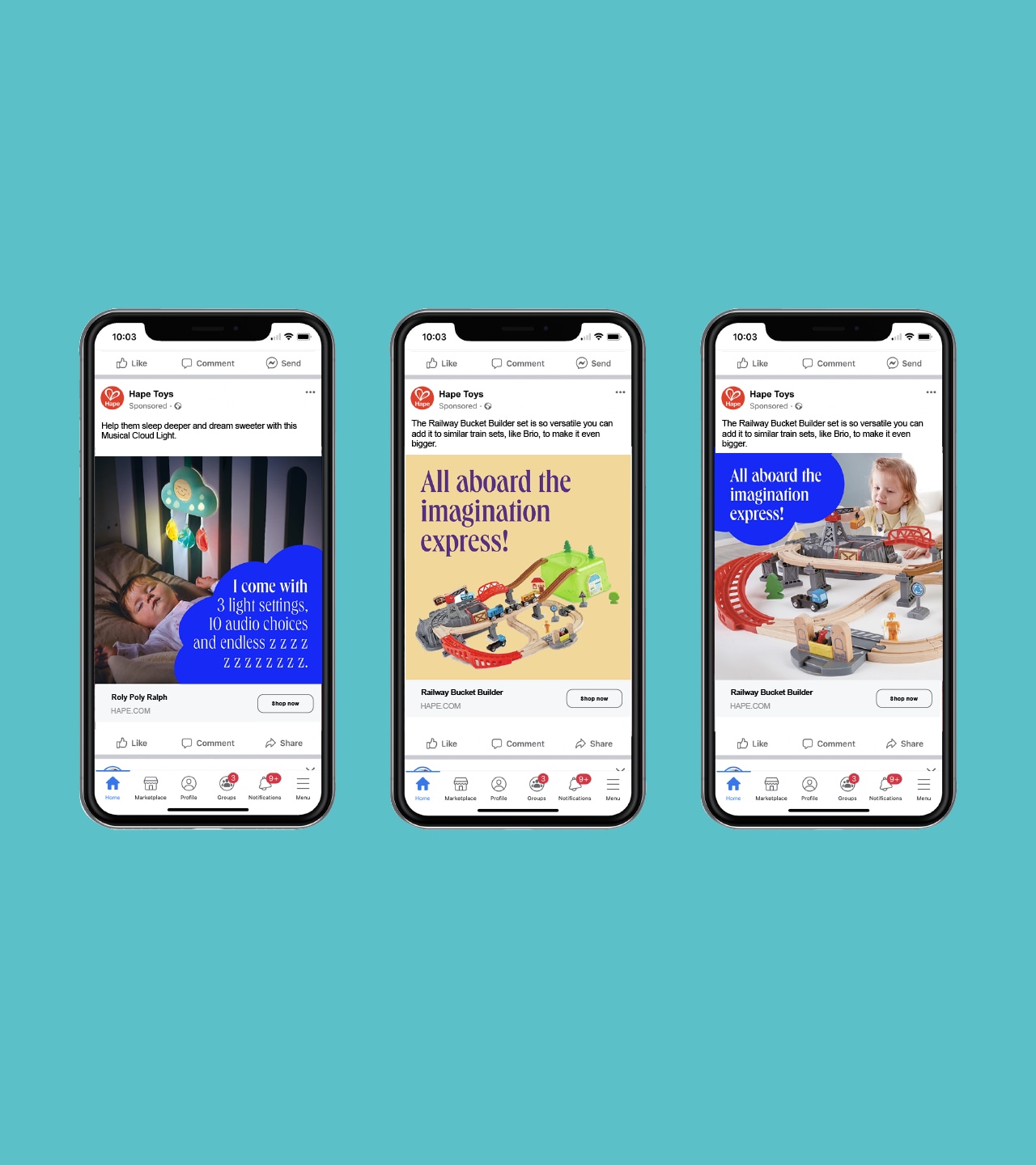 Hape brand campaign — The One Off