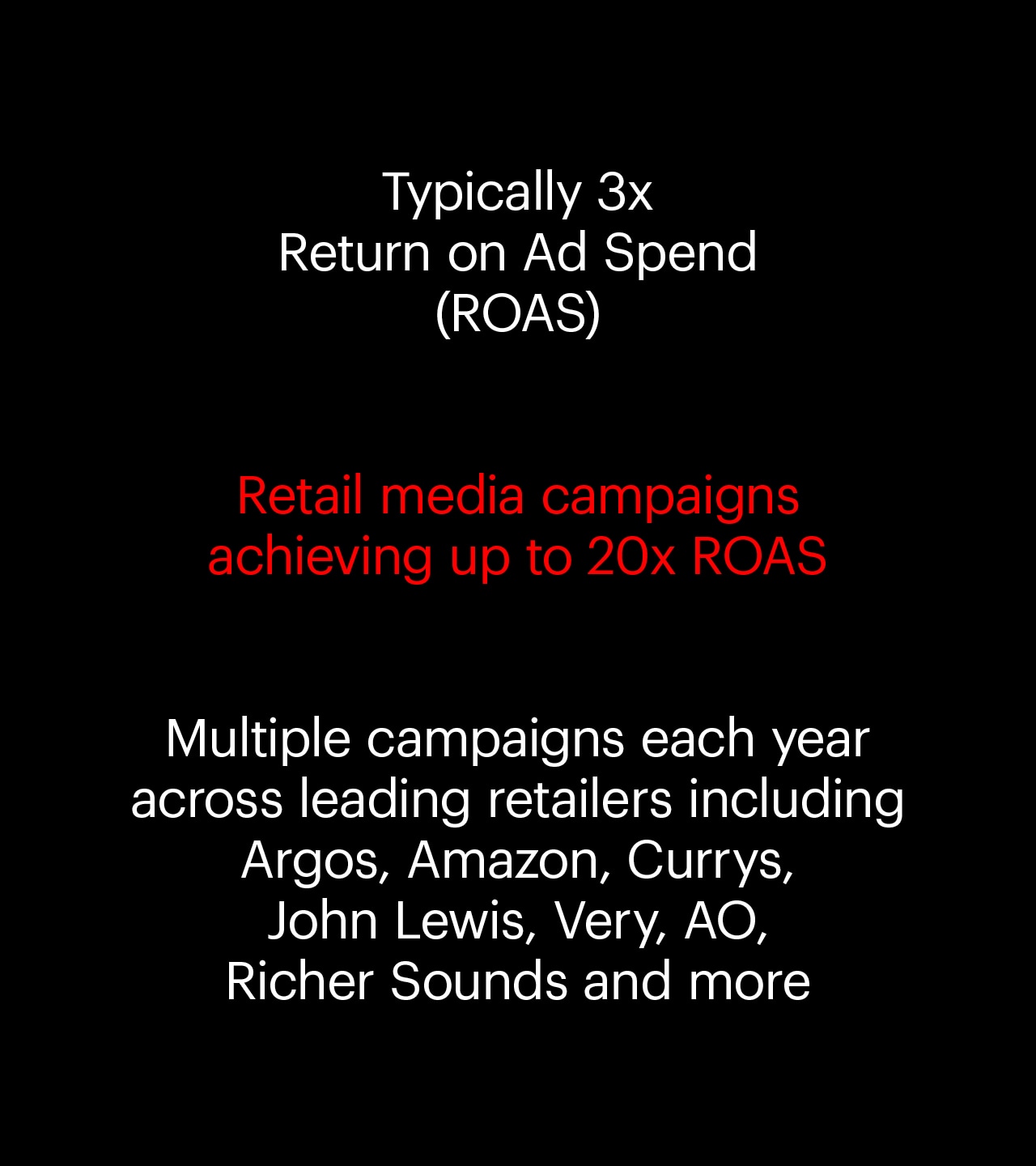 Toshiba campaign — The One Off
