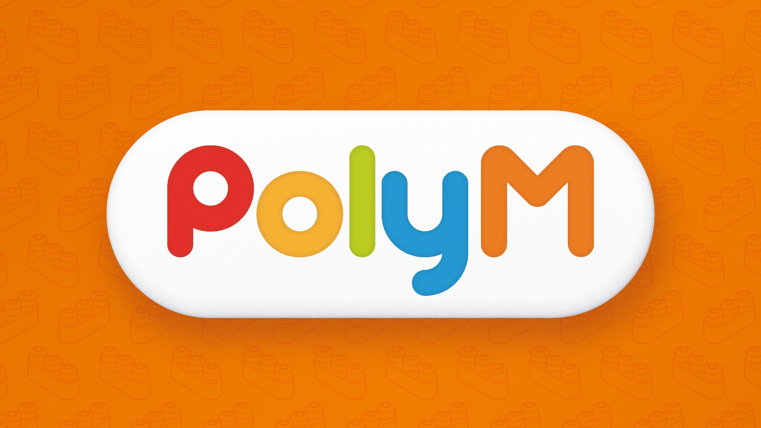 Poly M brand identity design — The One Off