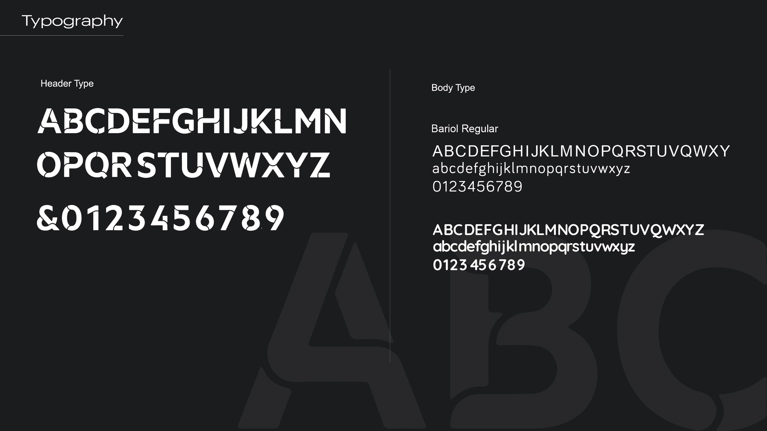 Mall of Asia Typography