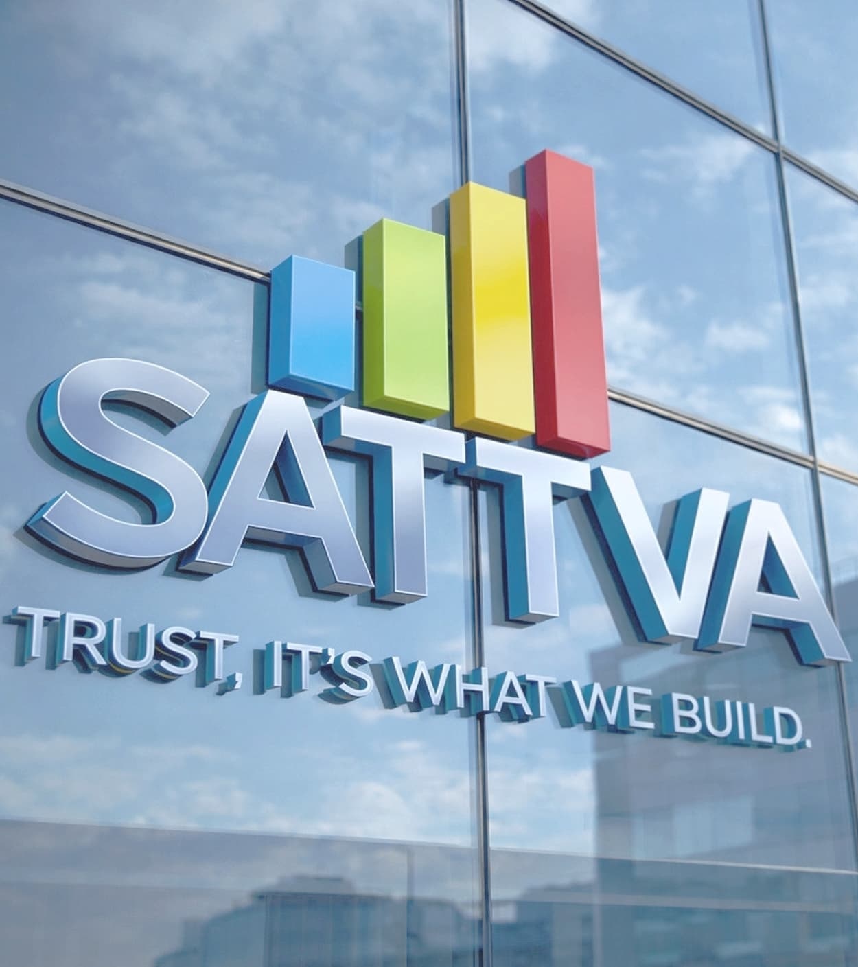 Sattva exterior graphic