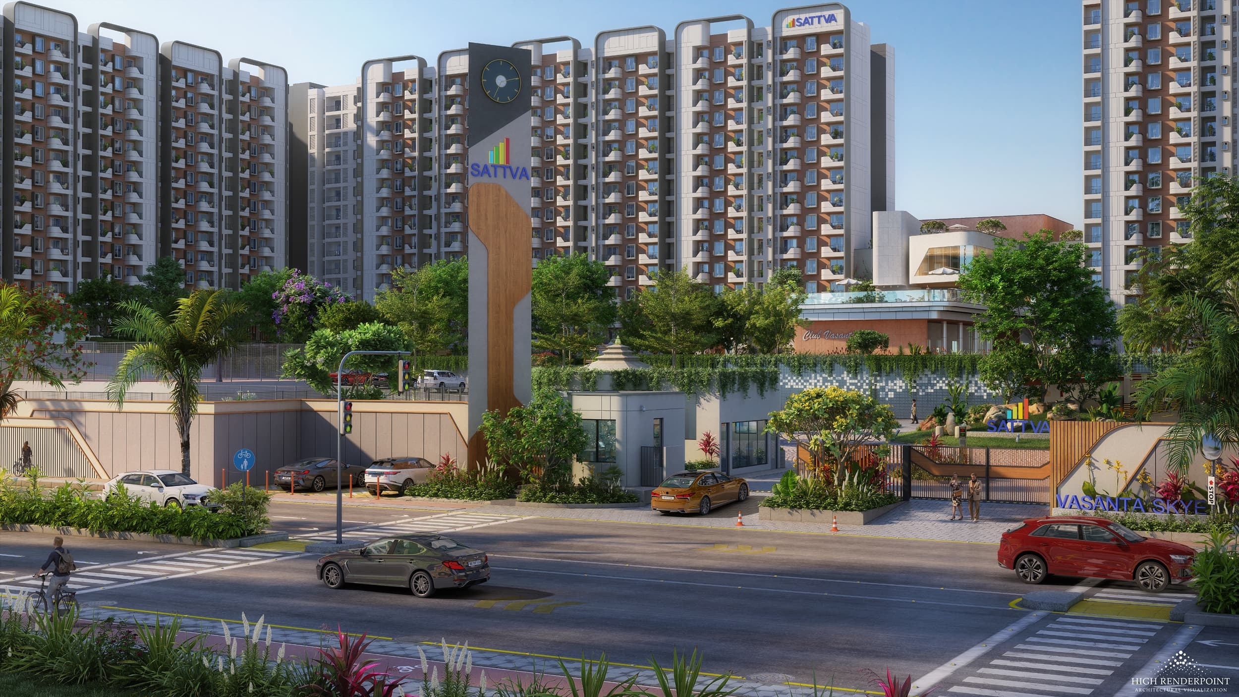 Sattva Exterior