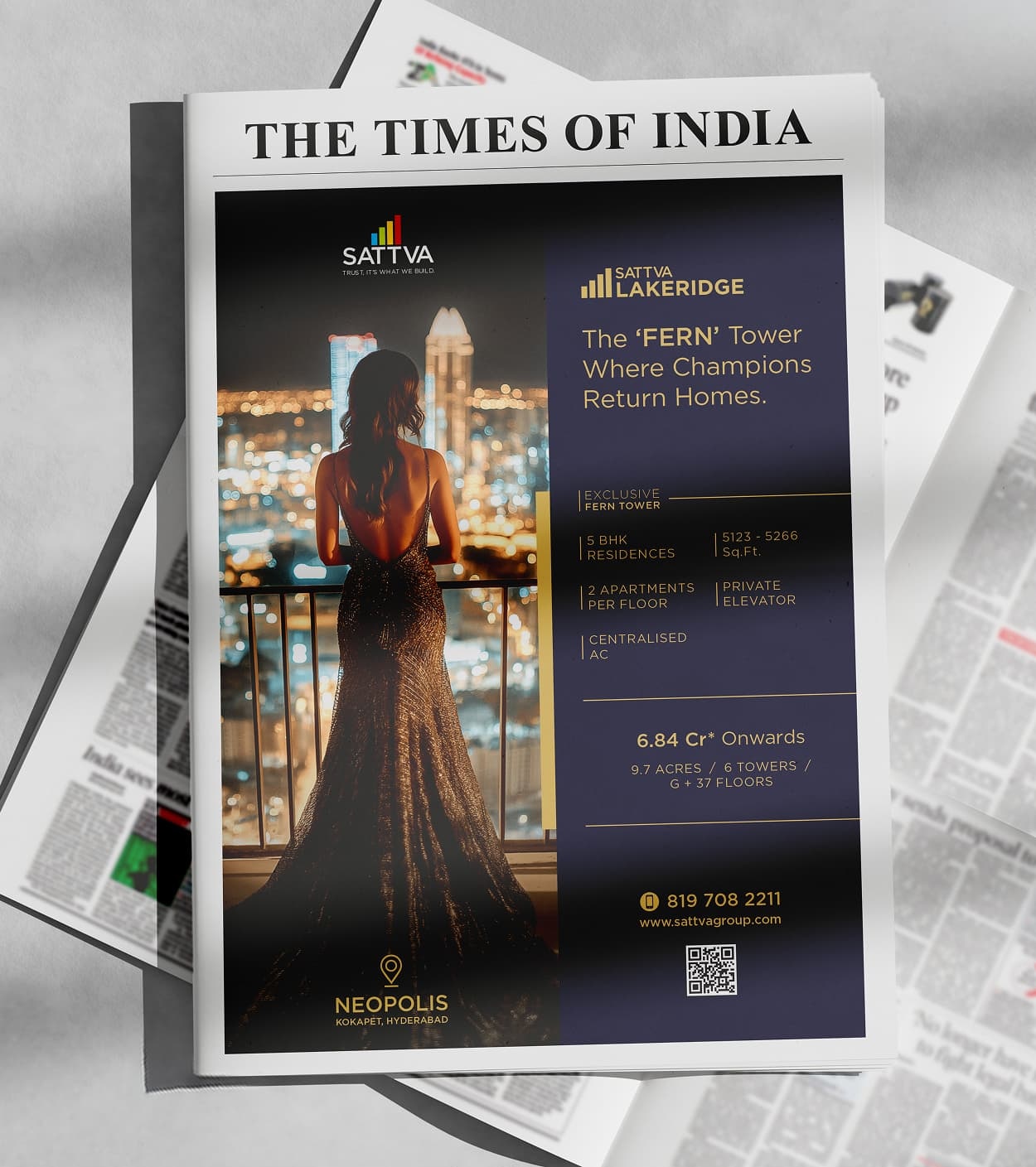Sattva Newspaper