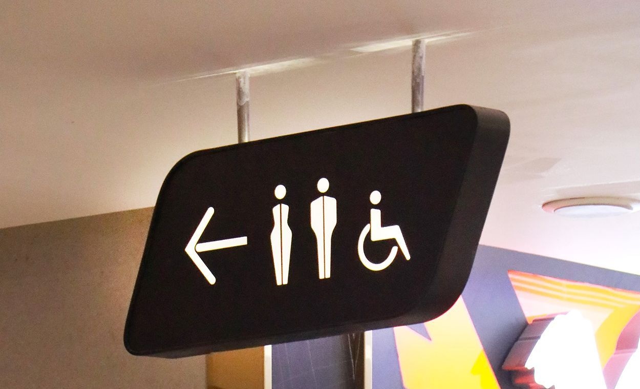 Toilet Signage